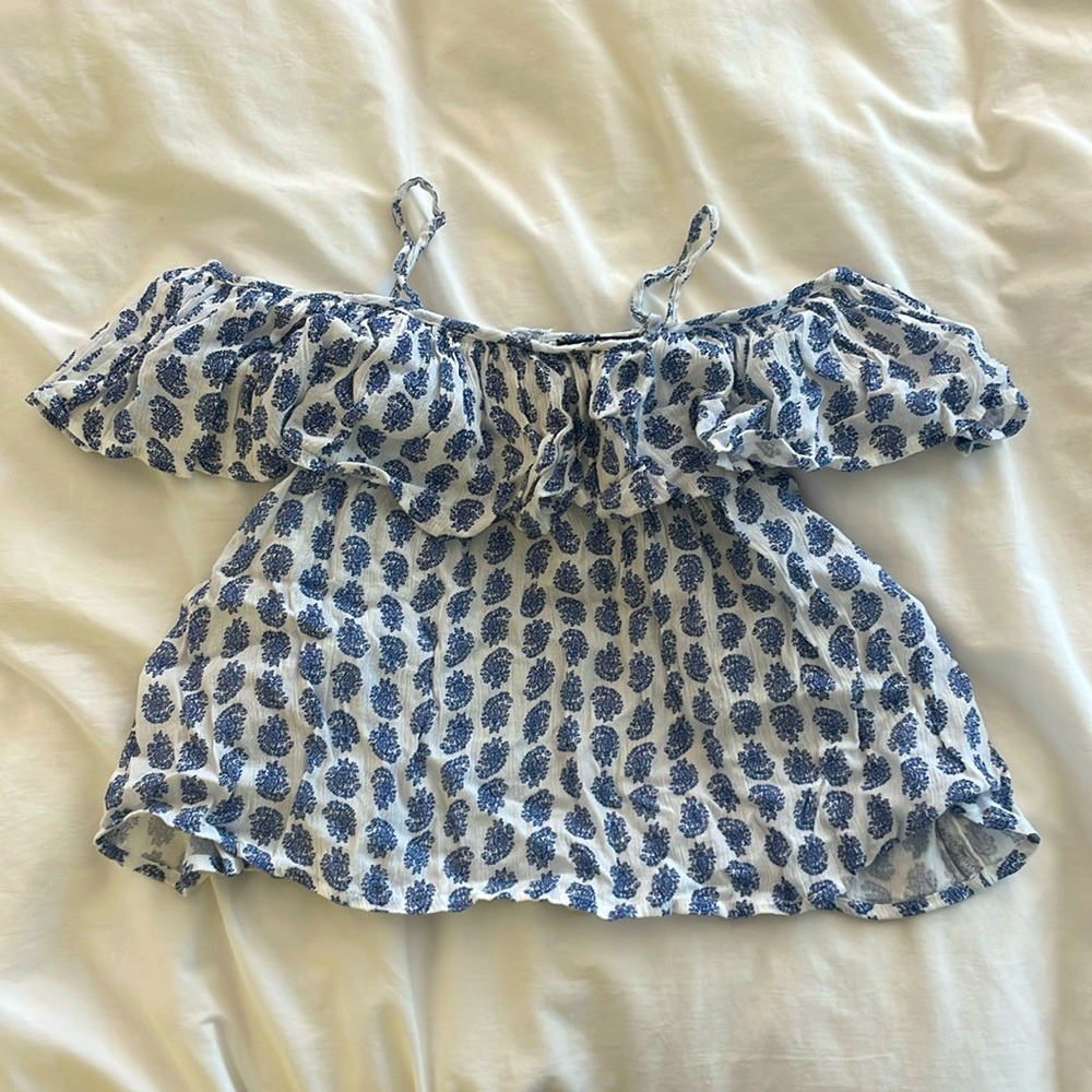 Ralph Lauren chiffon top